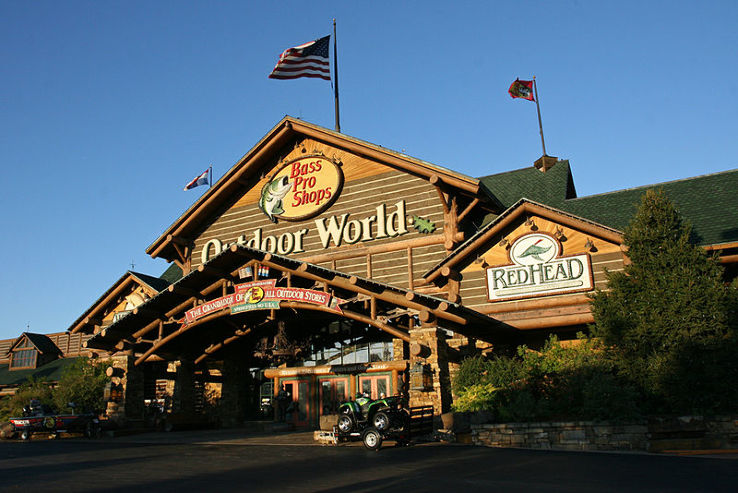 Bass Pro Shops Outdoor World Trip Packages