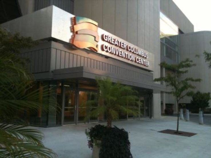 The greater Columbus convention center Trip Packages