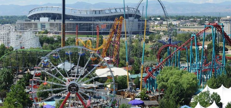 Elitch Gardens Theme Park Trip Packages
