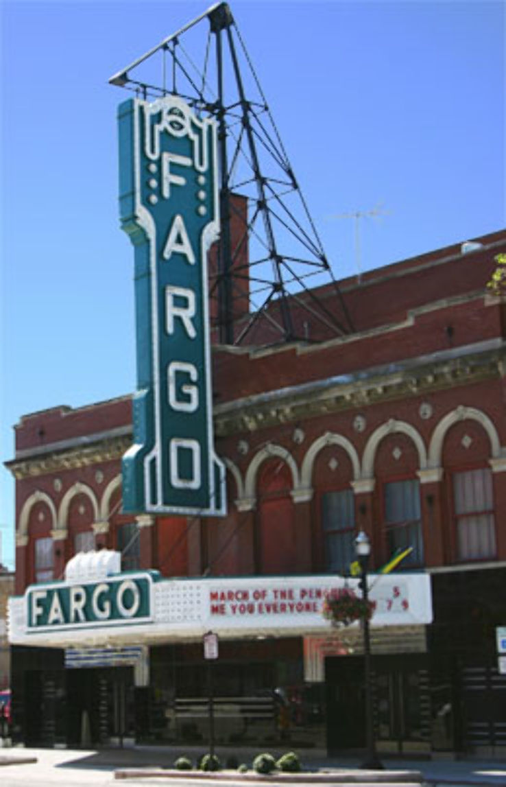 Fargo Theatre Trip Packages