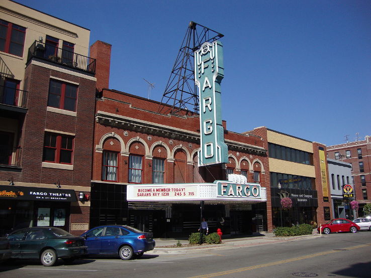 Fargo Theatre Trip Packages