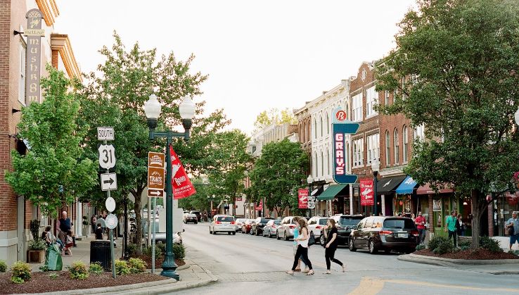 Downtown Franklin Trip Packages