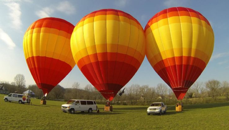 Middle Tennessee Hot Air Adventures Trip Packages
