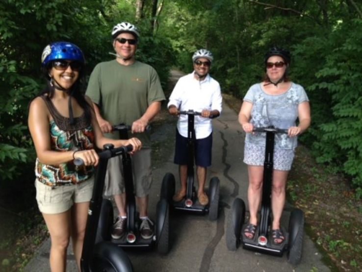 Franklin Segway Tours Trip Packages