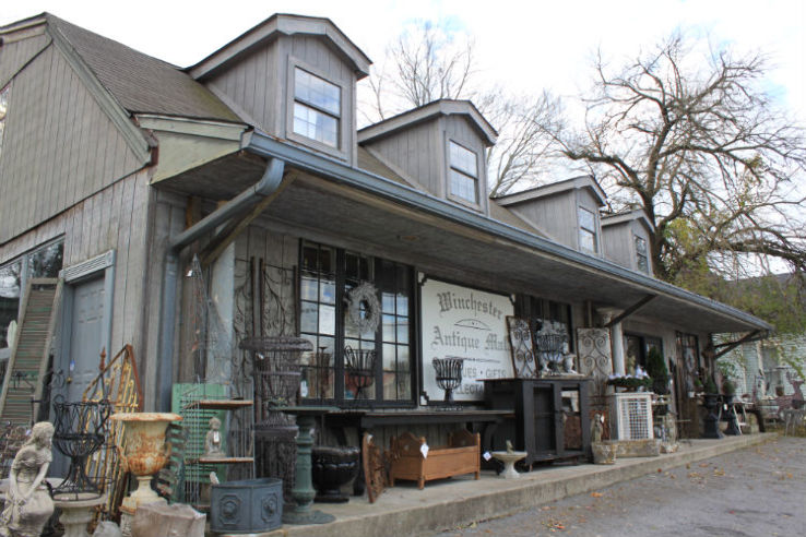 Franklin Antique Mall Trip Packages