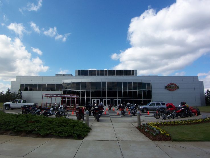 Barber Vintage Motorsports Museum  Trip Packages