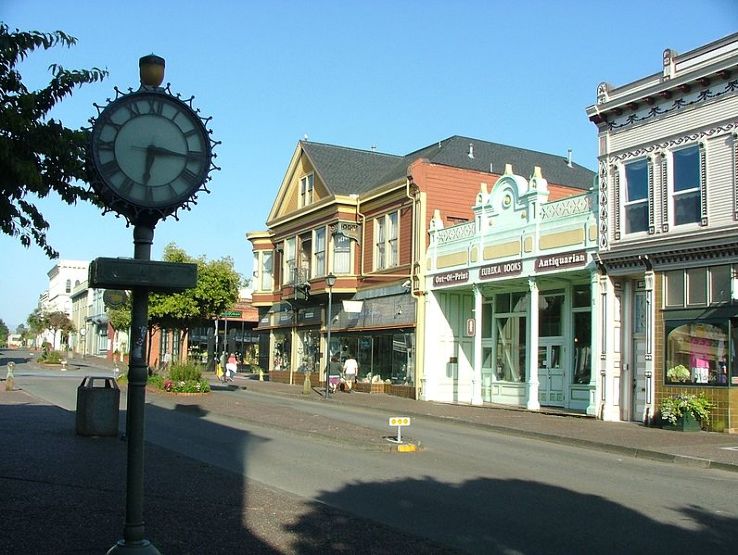 Old Town Eureka Trip Packages
