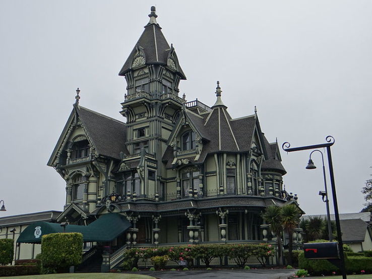 Carson Mansion Trip Packages