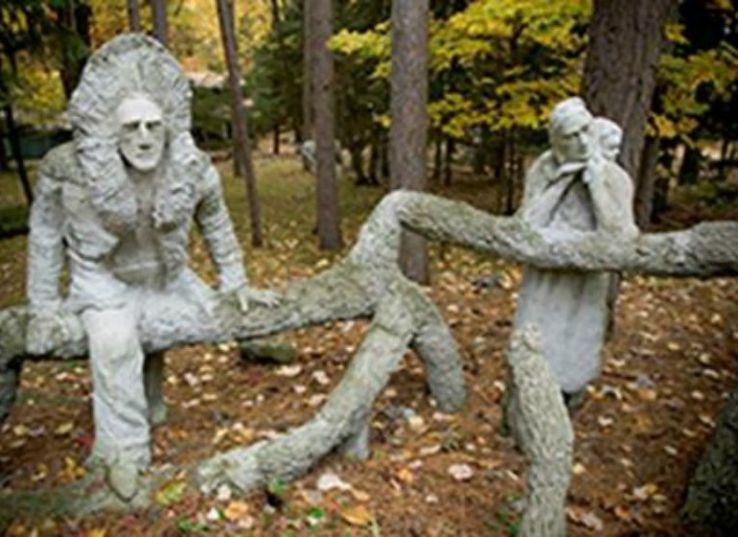 James Tellen Woodland Sculpture Garden Trip Packages