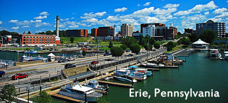 Lake Erie in usa Trip Packages