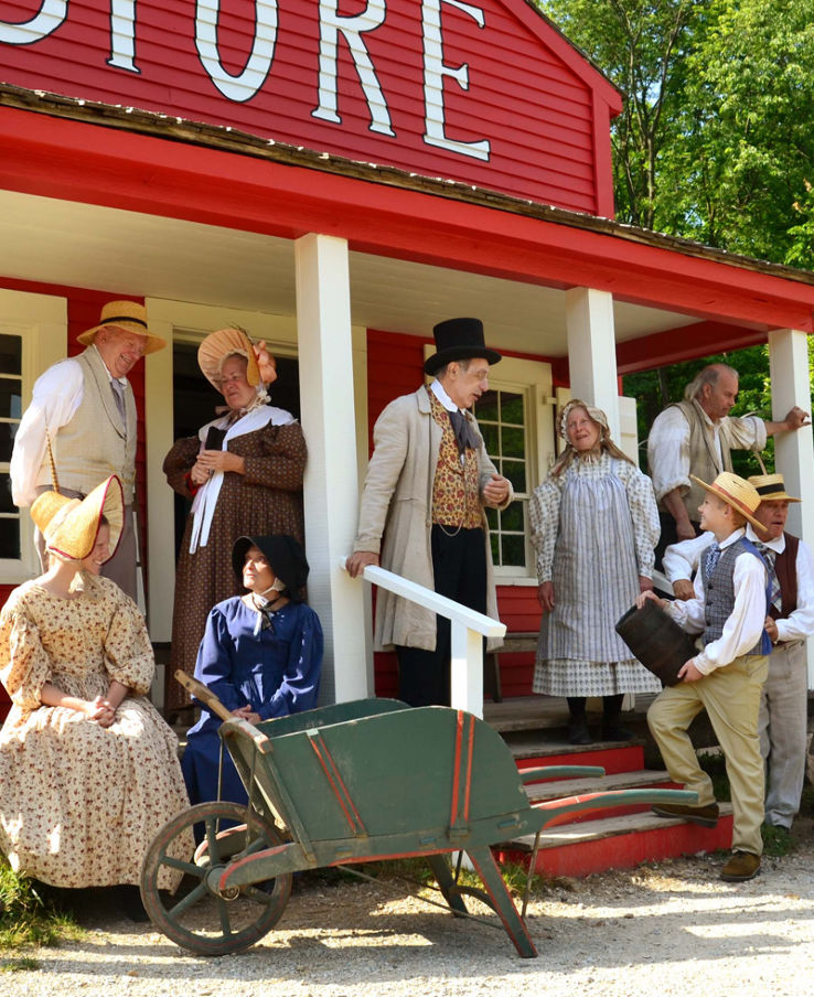 Conner Prairie Interactive History Park Trip Packages