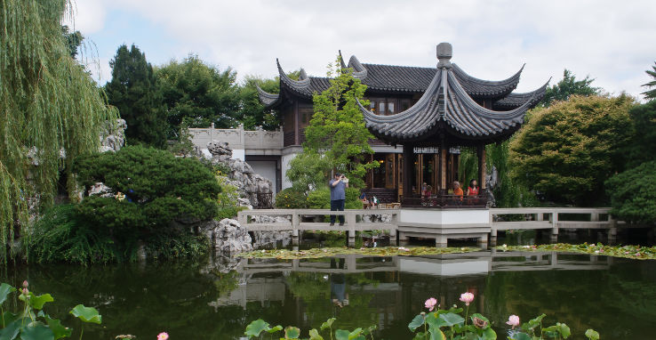 Lan Su Chinese Garden  Trip Packages