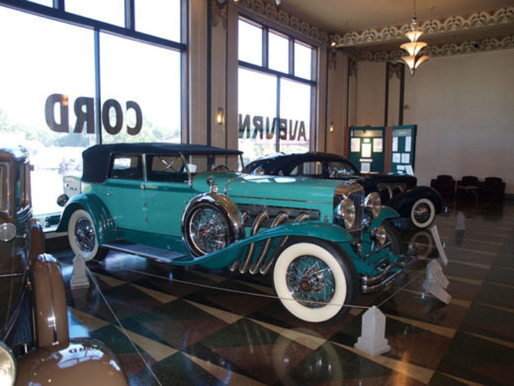 Auburn Cord Duesenberg Automobile Museum Trip Packages