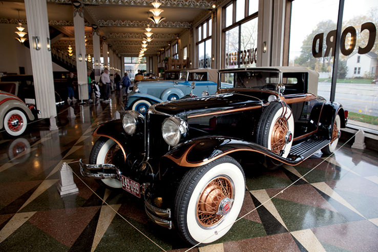 Auburn Cord Duesenberg Automobile Museum Trip Packages