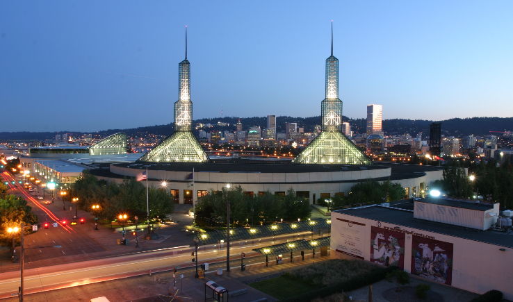Oregon Convention Center  Trip Packages