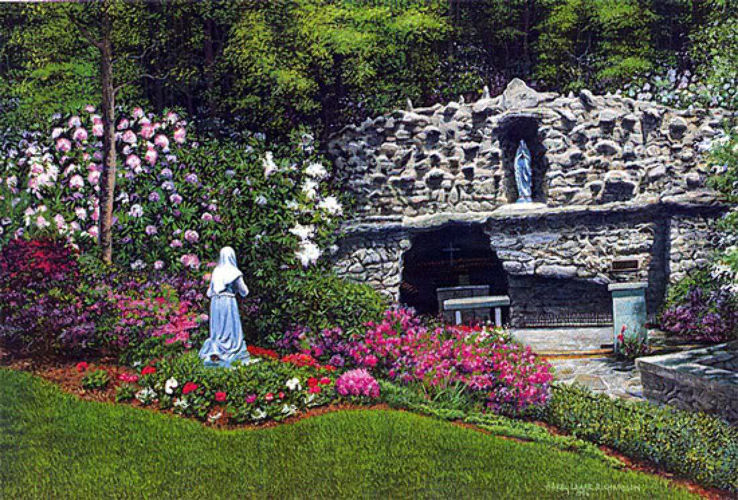 National Shrine Grotto of Our Lady of Lourdes Trip Packages