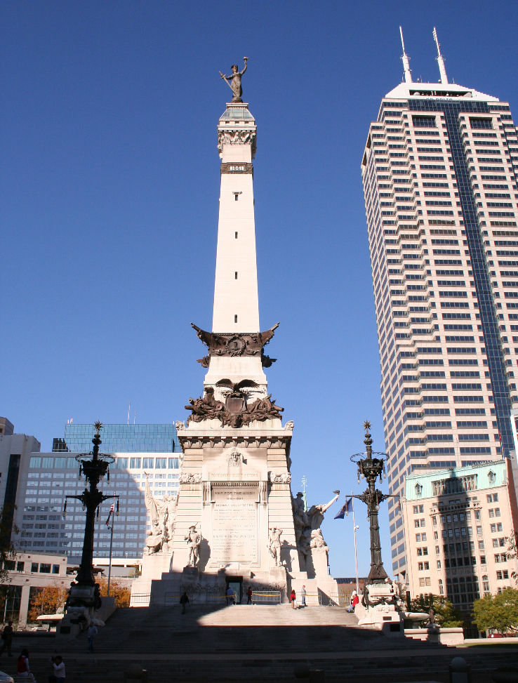 Indiana Attractions: Soldiers and Sailors Monument Trip Packages