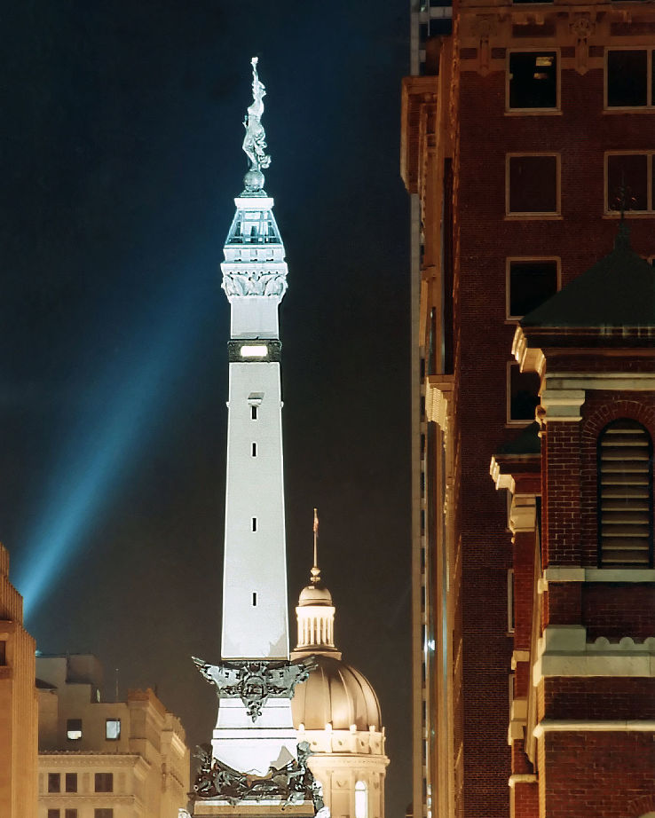 Indiana Attractions: Soldiers and Sailors Monument Trip Packages