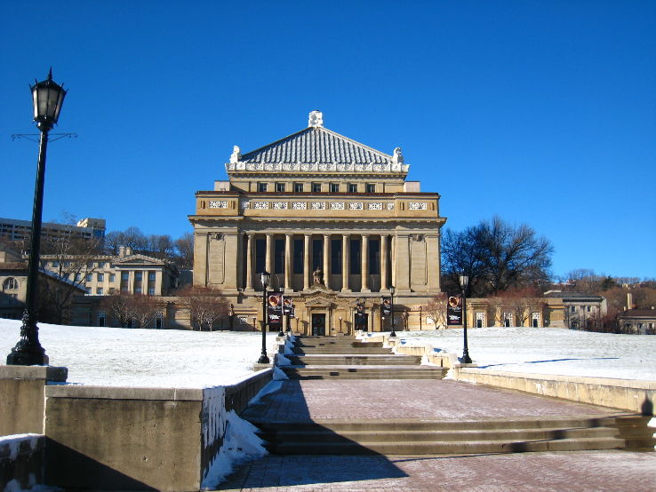 Soldiers and Sailors Memorial Hall Trip Packages