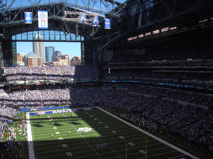 Lucas Oil Stadium Trip Packages