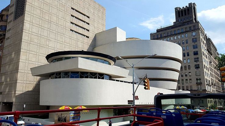 Solomon R. Guggenheim Museum Manhattan Trip Packages