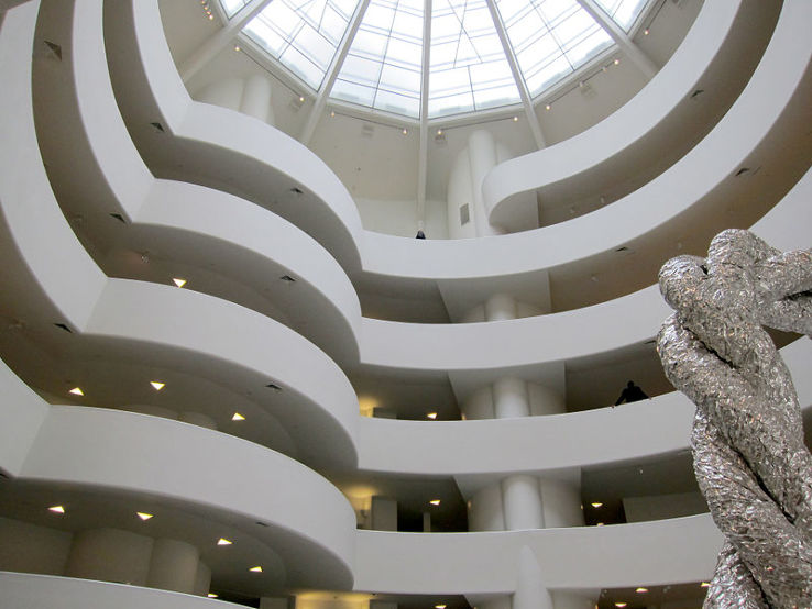 Solomon R. Guggenheim Museum Manhattan Trip Packages