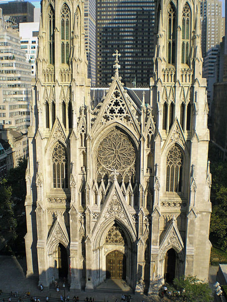 St. Patricks Cathedral Manhattan Trip Packages