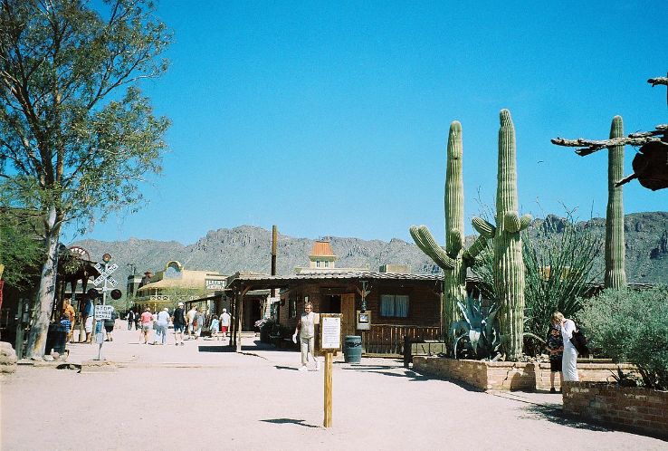 Old Tucson Trip Packages
