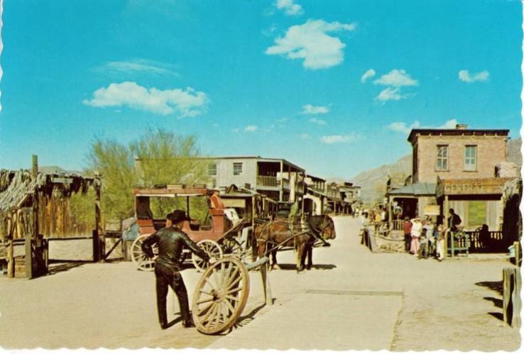 Old Tucson Trip Packages