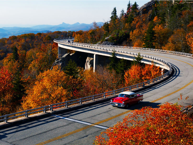 Linn Cove Viaduct   Trip Packages