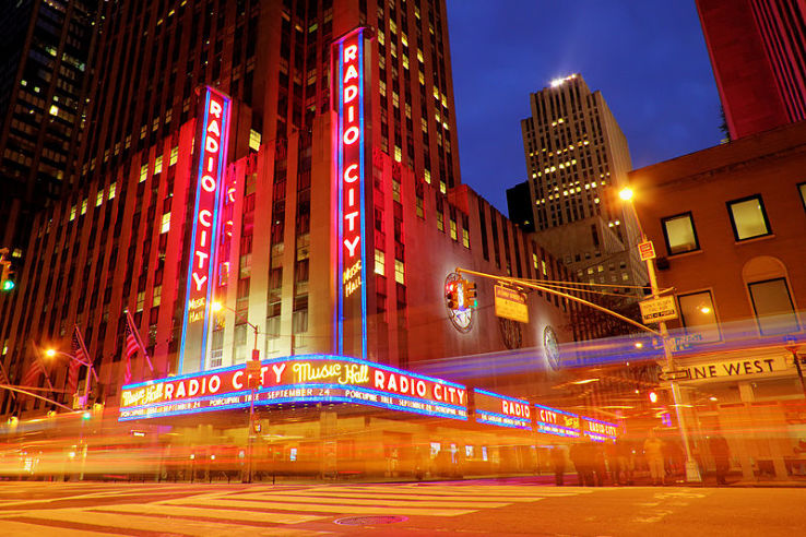 Radio City Music Hall Manhattan Trip Packages