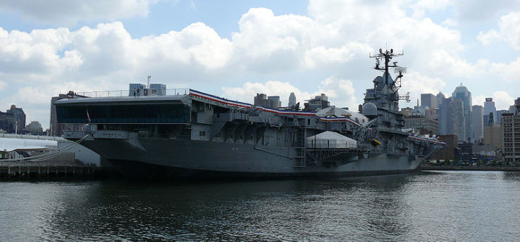 Intrepid Sea, Air & Space Museum Manhattan Trip Packages