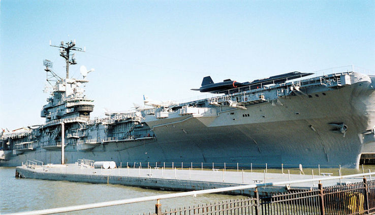 Intrepid Sea, Air & Space Museum Manhattan Trip Packages