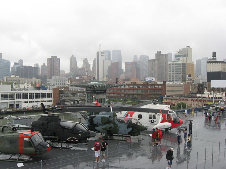 Intrepid Sea, Air & Space Museum Manhattan Trip Packages