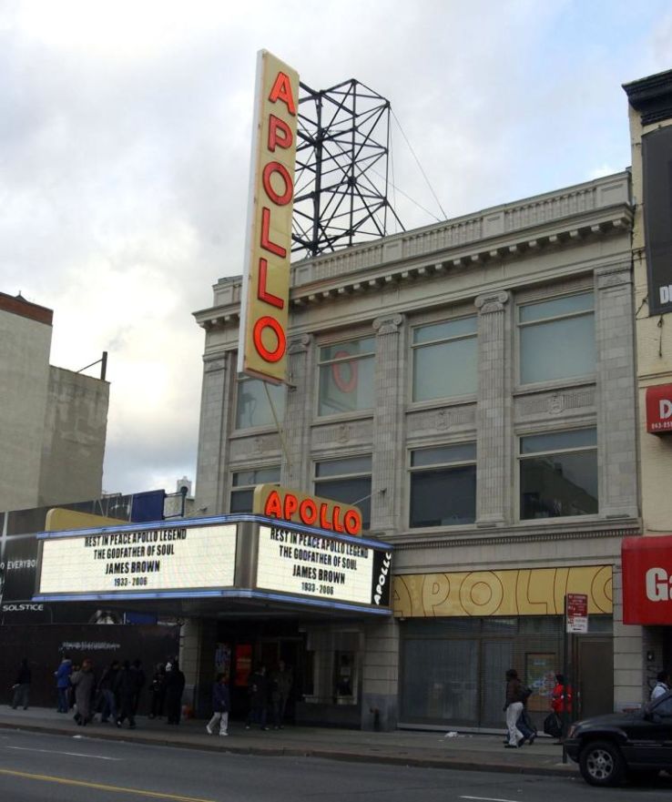 Apollo Theater Manhattan Trip Packages