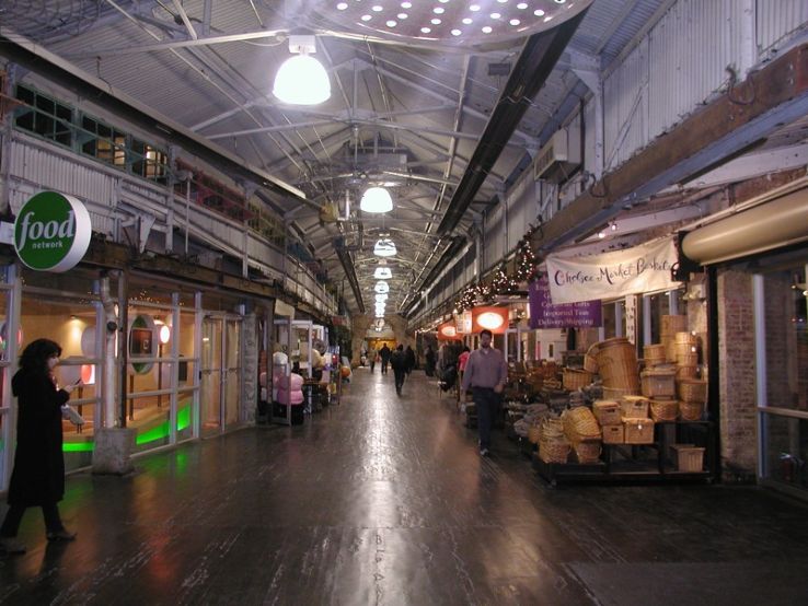 Chelsea Market Manhattan Trip Packages