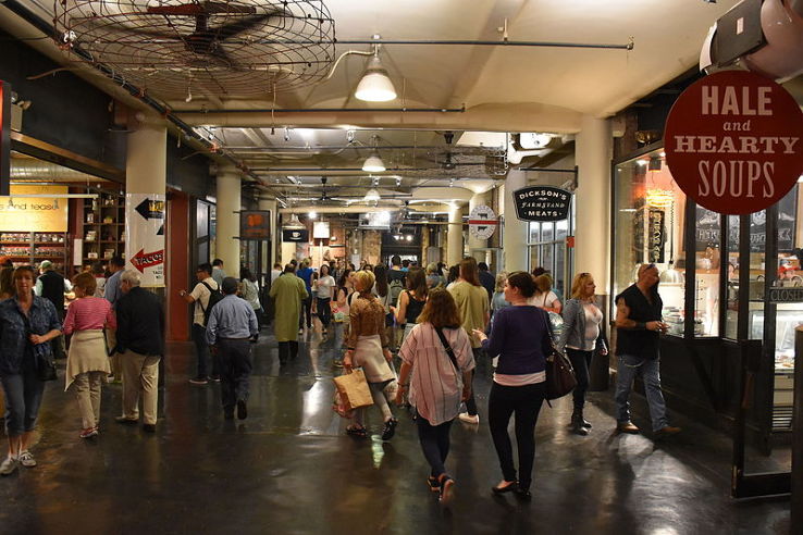Chelsea Market Manhattan Trip Packages