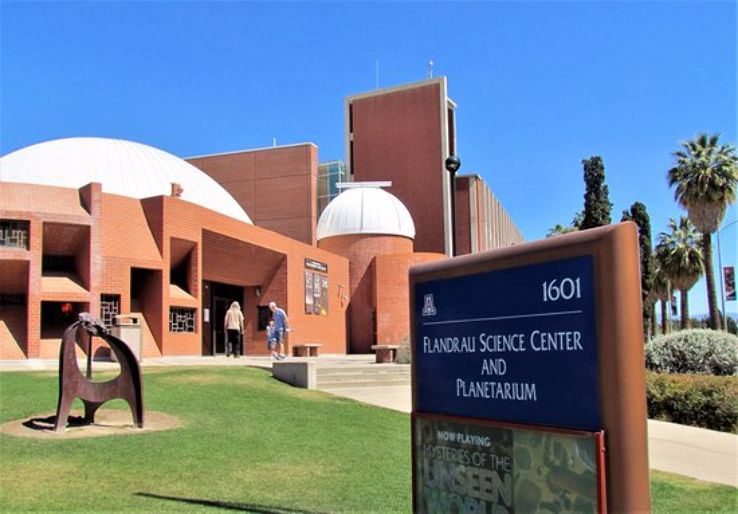 Flandrau Science Center & Planetarium Trip Packages