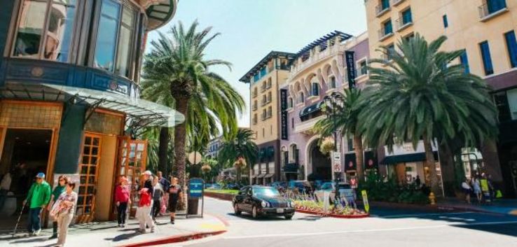 Santana Row Trip Packages