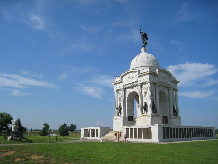 Gettysburg Battlefield Trip Packages