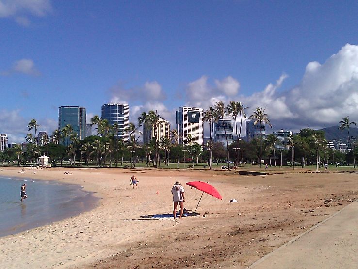 Ala Moana Park  Trip Packages