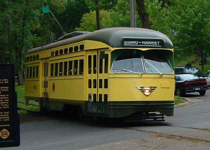 Como-Harriet Streetcar Line Trip Packages