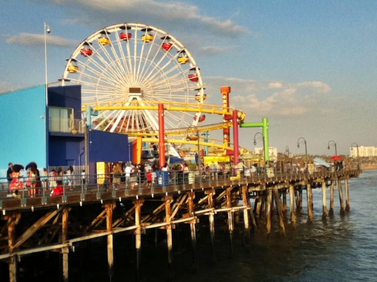 Santa Monica Pier  Trip Packages