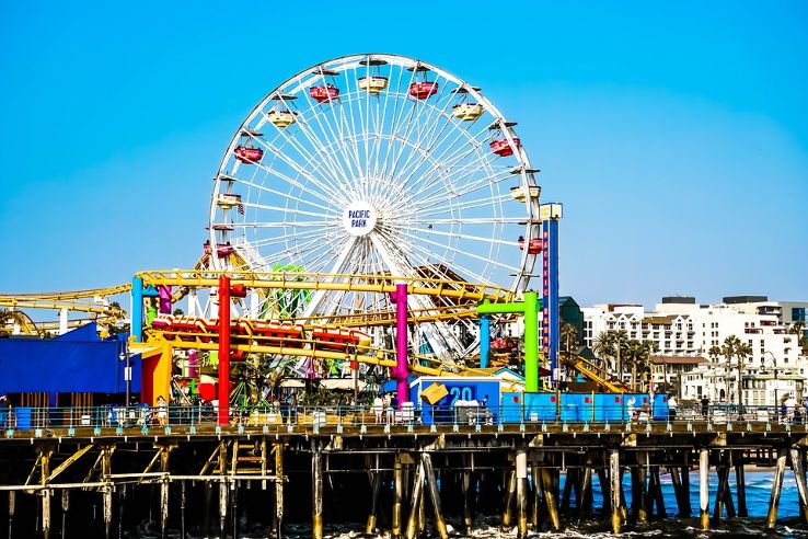 Santa Monica Pier  Trip Packages