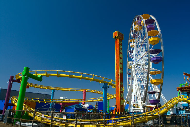 Pacific Park  Trip Packages