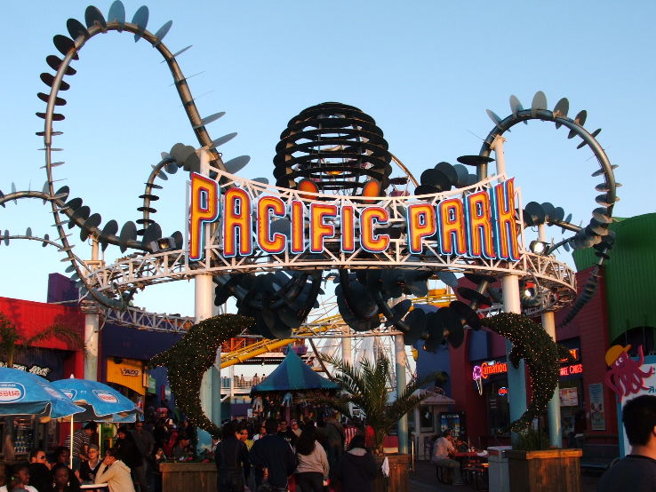 Pacific Park  Trip Packages