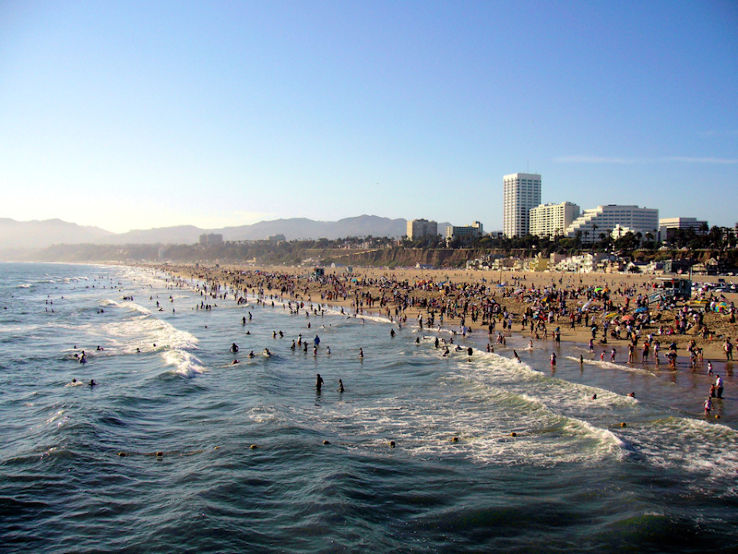 Santa Monica State Beach  Trip Packages