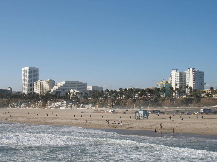 Santa Monica State Beach  Trip Packages