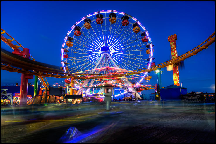 Pacific Wheel Trip Packages