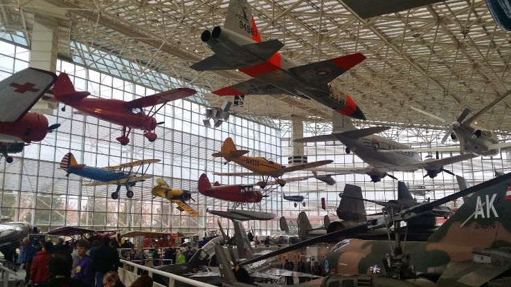 Santa Maria Museum of Flight Trip Packages